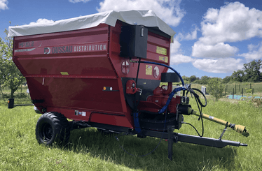 Alimentation - Pailleuses - Pailleuse distributrice pneumatique MECA-PULSE MP10.2