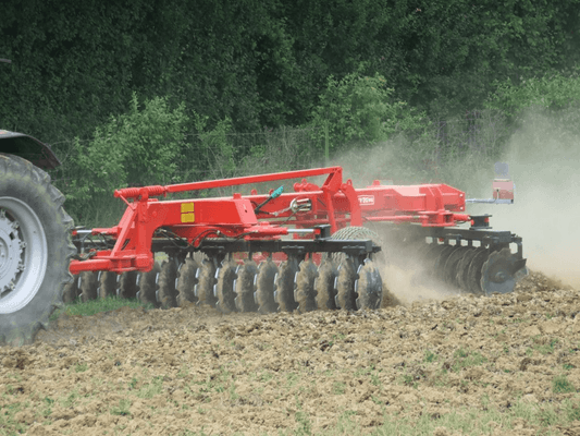 Travail du sol - Déchaumeurs à disques - Cover crops  en V autoporteur SOL V