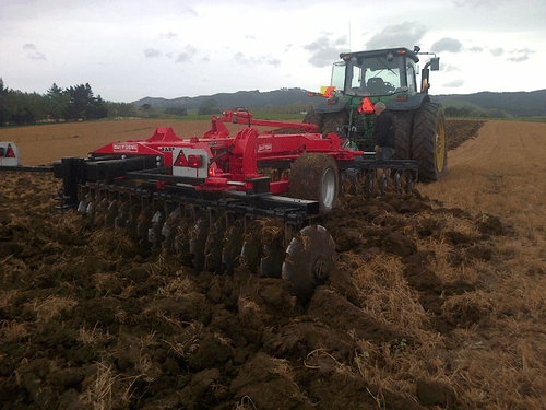 Travail du sol - Déchaumeurs à disques - Cover crop autoporteur en V APVRS-APVRS FF-APAFL FF