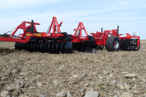 Travail du sol - Déchaumeurs à disques - Cover crop autoporteur en V APVRS-APVRS FF-APAFL FF