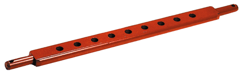 Accessoires attelage et remorque - Barres d'attelage - Barre attelage catégorie 1 9 trous