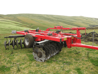 Travail du sol - Déchaumeurs à disques - Cover crops en X autoporteur  pulvériseur APXE TL