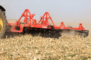 Travail du sol - Déchaumeurs à disques - Cover crops en X autoporteur lourd APXRS pulvériseur châssis CENTRAL