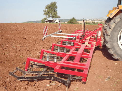 Travail du sol - Déchaumeur à dents - Herse portée HV-HVSL