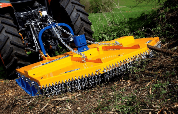 Entretien - Gyrobroyeurs - Gyrobroyeur semi forestier HURRICANE