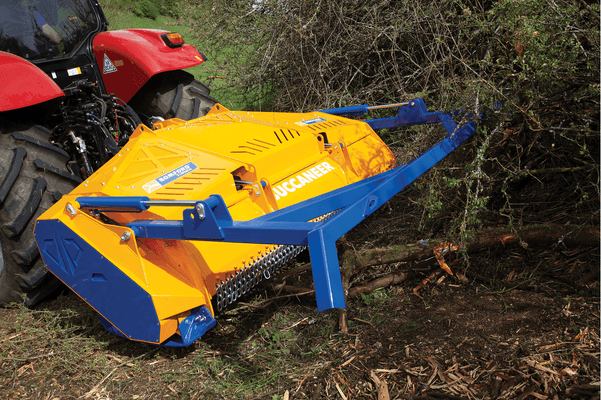 Entretien - Broyeur axe horizontal - Broyeur forestier BUCCANEER