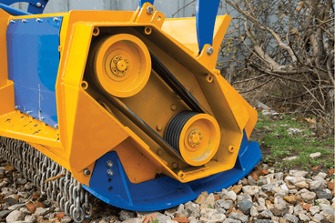 Entretien - Broyeur axe horizontal - Broyeur forestier BUCCANEER