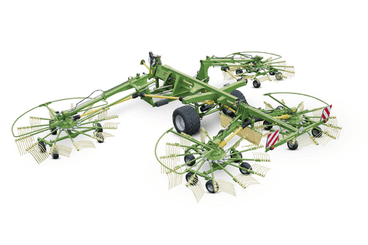 Fenaison - Andaineurs rotatifs - Andaineurs SWADRO