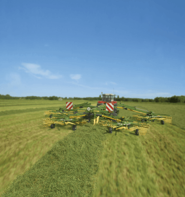 Fenaison - Andaineurs rotatifs - Andaineurs SWADRO