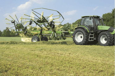 Fenaison - Andaineurs rotatifs - Andaineurs SWADRO