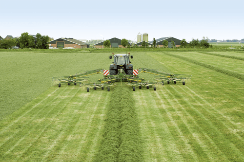 Fenaison - Andaineurs rotatifs - Andaineurs SWADRO