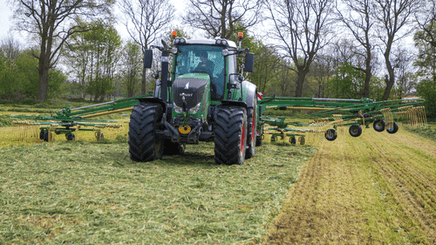 Fenaison - Andaineurs rotatifs - Andaineurs SWADRO
