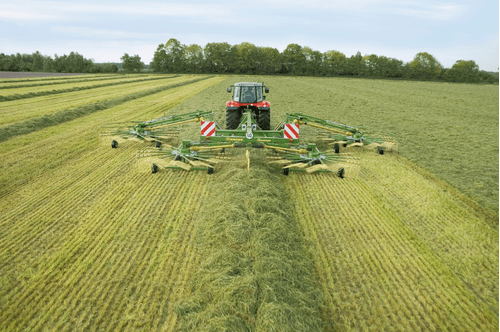 Fenaison - Andaineurs rotatifs - Andaineurs SWADRO