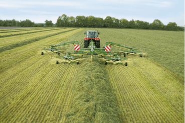 Fenaison - Andaineurs rotatifs - Andaineurs SWADRO