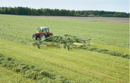 Fenaison - Andaineurs rotatifs - Andaineurs SWADRO