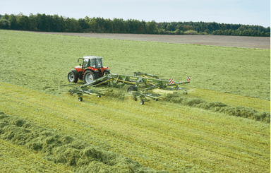 Fenaison - Andaineurs rotatifs - Andaineurs SWADRO