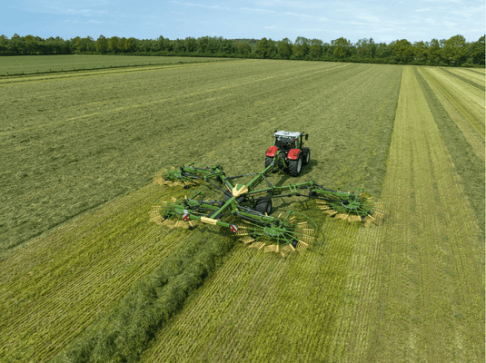 Fenaison - Andaineurs rotatifs - Andaineurs SWADRO