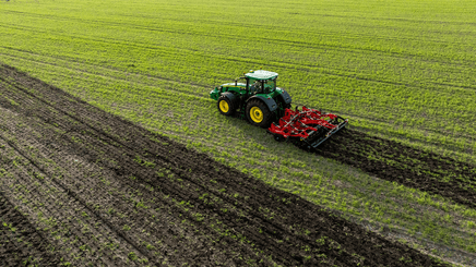 Travail du sol - Déchaumeur à dents - Décompacteur HELIOS 70
