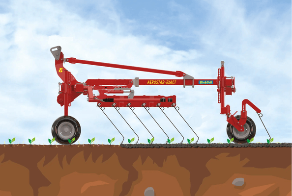 Entretien - Herse prairie - Herse étrille AEROSTAR EXACT