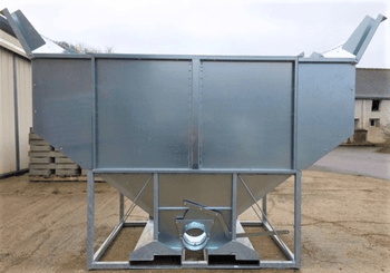 Matériel de ferme - Stockage - Container spécial godet 2,30 m3