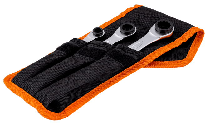 Equipement d'atelier - Outillages à main - Jeu de clés polygonales à cliquet