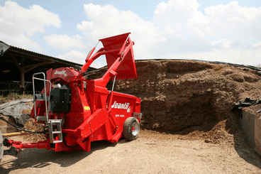 Alimentation - Désileuses - Désileuse pailleuse semi-portée 1 ou 2 démêleurs