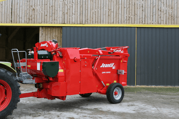 Alimentation - Désileuses - Désileuse pailleuse semi-portée 1 ou 2 démêleurs
