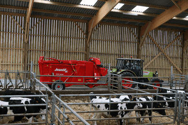 Alimentation - Désileuses - Désileuse pailleuse semi-portée 1 ou 2 démêleurs