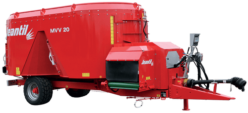 Alimentation - Mélangeuses - Mélangeuse à vis verticale