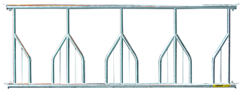 Matériel d'élevage - Barrière herbage - Panneaux libre service d'alimentation CONSNET