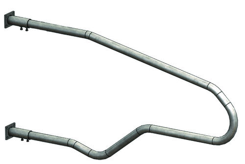 Matériel d'élevage - Barrière herbage - Bat-flancs de logette