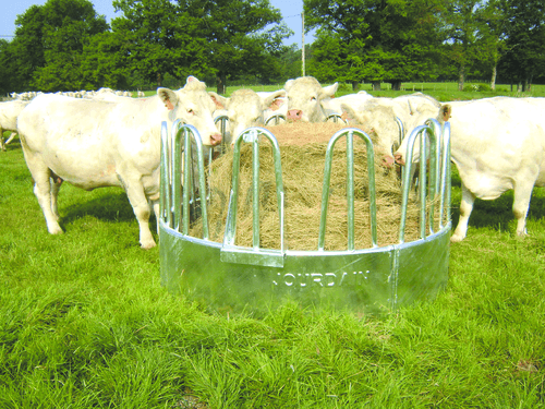 Matériel d'élevage - Barrière herbage - Râteliers JOURDAIN