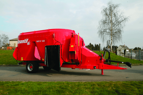 Alimentation - Mélangeuses - Mélangeuse à vis verticale