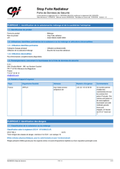 Consommables atelier - Nettoyants - Anti-fuite circuit radiateur 300 ml