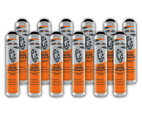 Lubrifiants - Graisses - Graisse power UNIPLEX bleue lube shuttle