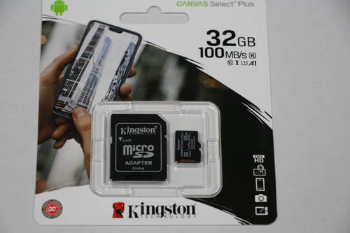 Equipement ferme, jardin - Surveillance - Carte SD 32 GO