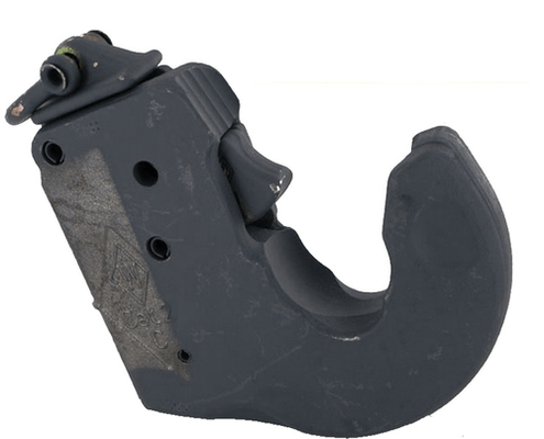 Accessoires attelage et remorque - Crochets et rotules - Crochet inférieur automatique catégorie 2