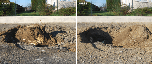 Matériel forestier - Autres matériels forestiers - Rogneuse de souches sur chenilles XYLOCROK C