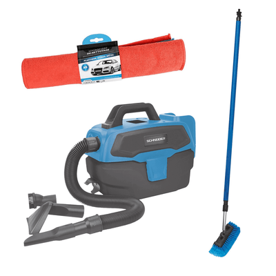Nettoyeurs, aspirateurs - Aspirateurs - Pack nettoyant véhicule