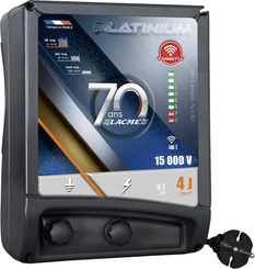 Clôtures - Electrificateurs - Électrificateur PLATINIUM 4000 S CONNECT LD