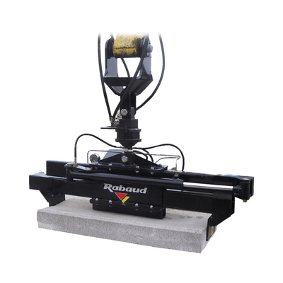 Manutention - Pince balle - Pince bordures et pose bordures