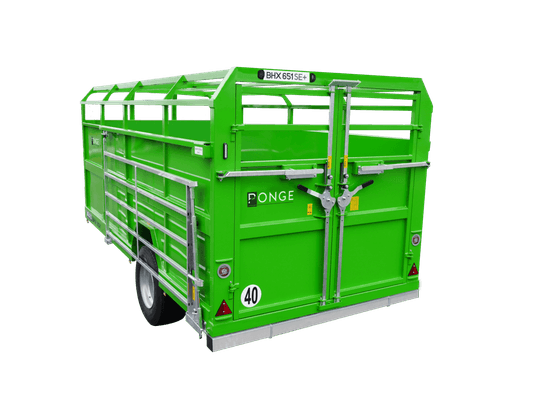 Transport - Bétaillères - Bétaillère pose à terre BHX  A40 ou H40