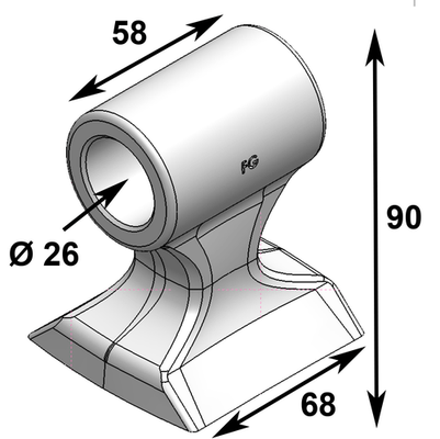 Pièces d'usure épareuse - Forges gorce - Marteau rotor forestier
