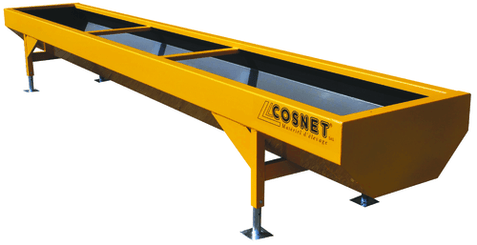 Matériel d'élevage - Auges - Auges peintes renforcées