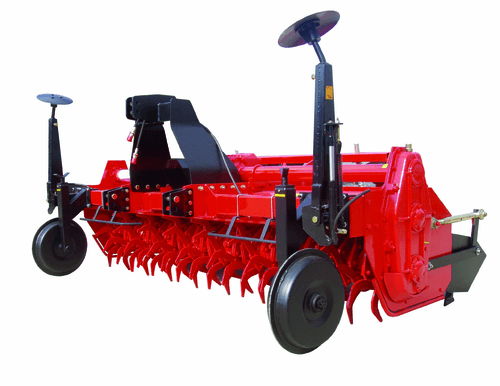 Travail du sol - Fraise rotative - Fraise butteuse rotative GRC