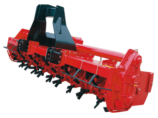 Travail du sol - Fraise rotative - Fraise rotative à lame vrillée