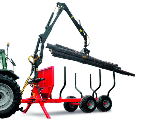 Matériel forestier - Remorques forestières - Remorque forestière