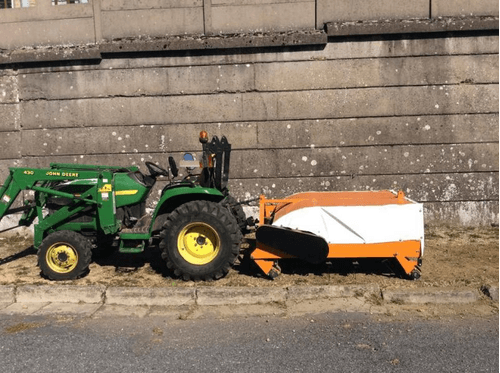 Entretien - Désherbeuses - Désherbeur LA BALAIN