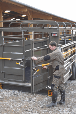Transport - Bétaillères - Bétaillère pose au sol NEPTUNE