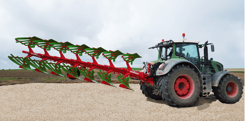 Travail du sol - Charrues - Charrue portée réversible CHR